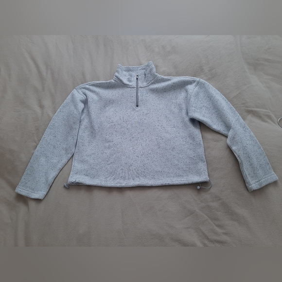 Thread & Supply Light Gray Turtleneck Sweater - Picture 2 of 4